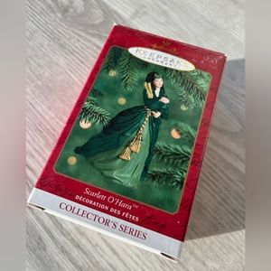 Hallmark Scarlet O’Hara Ornament